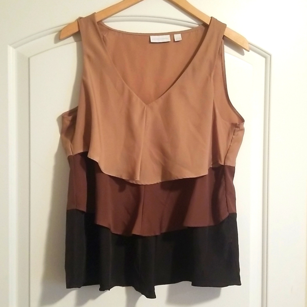 ~5 Below~ Women's Layered Dress Shirt